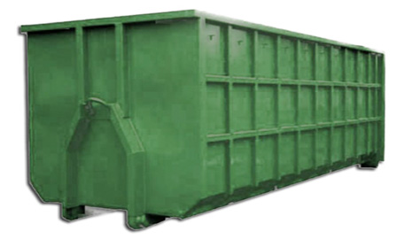 контейнер для мусора 20 м.кб.